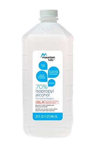 Mountain Falls 70 Isopropyl Alcohol First Aid Antiseptic For Treatment
