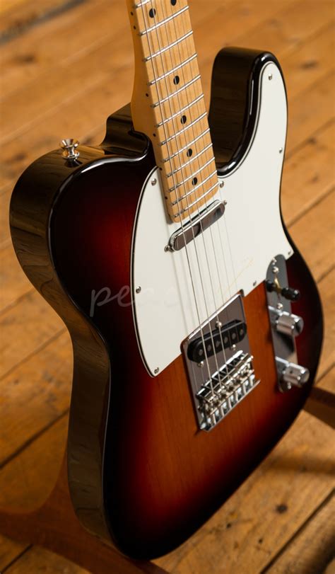 Fender Player Series Tele Maple Neck 3tsb Peach Guitars
