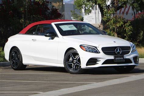 The exterior mirrors now come with. New 2020 Mercedes-Benz C-Class C 300 Cabriolet Convertible ...