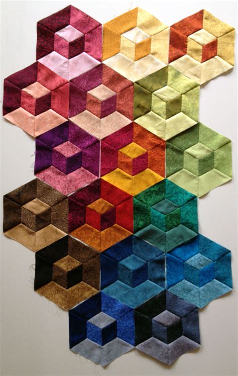Unbelievable Squares English Paper Piecing Quilts Pattern Ideas
