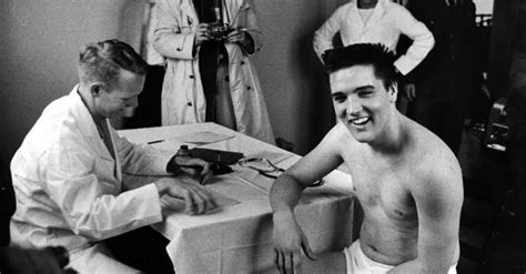 Elvis Strips Down To His Underwear For This Amazing Reason