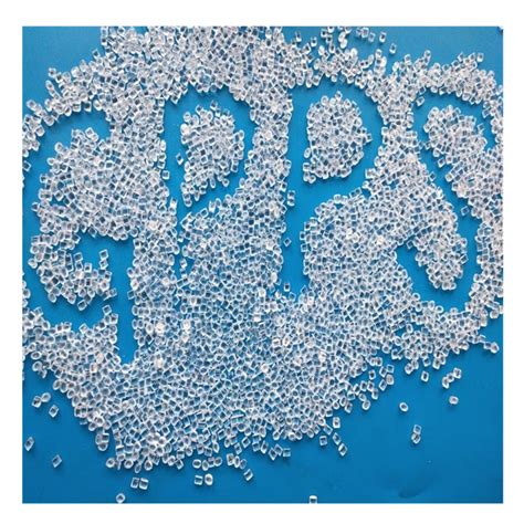 Virgin And Recycled Gpps Hips Eps Granules Raw Plastic Materials Manufacturer Factory Price
