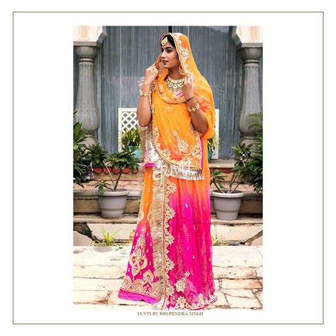 Make Every Moment Special With This Magnificent Rajputi Poshak By Yuvti