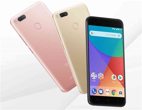 Xiaomi Mi A1 Is A New Android One Phone With Dual 12mp Rear Cameras