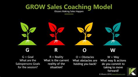 Grow Model For 1 2 1 Coaching