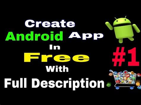 You can start building the app for free to test out its functionality. How to create android app without coding and publish ...