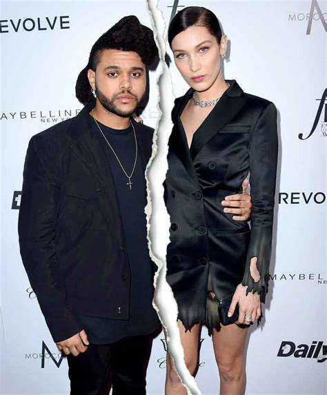 Bella Hadid The Weeknd Split After 4 Year On Off Relationship Us Weekly