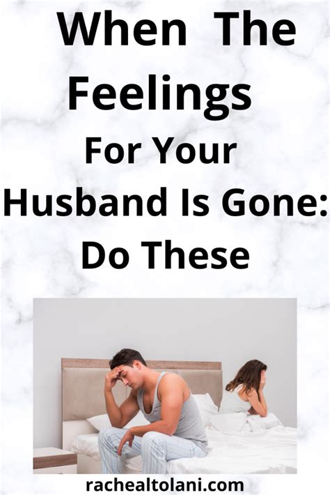 Important Things To Do When You Dont Have Feelings For Your Husband