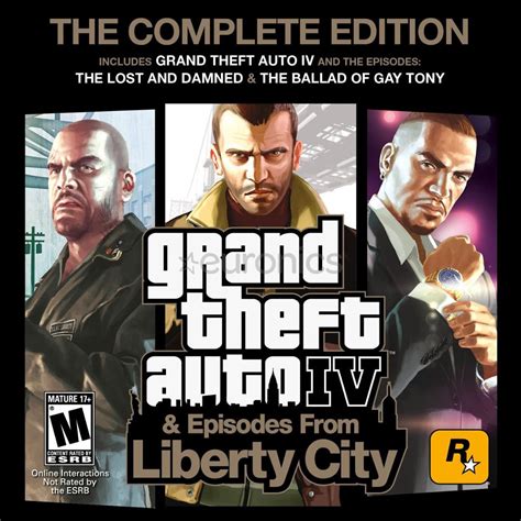 Playstation 3 Game Grand Theft Auto Iv The Complete Ed 5026555405645