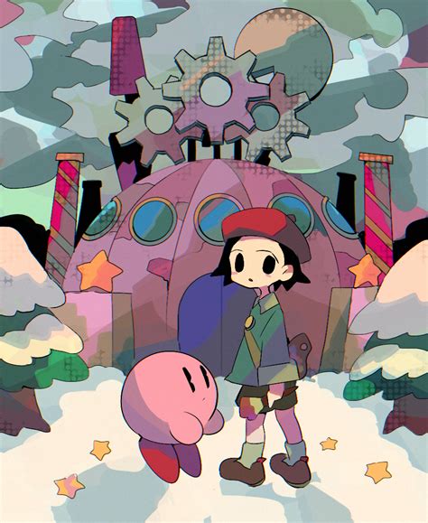 Soumenhiyamugi Adeleine Kirby Kirby Series Kirby 64 Nintendo