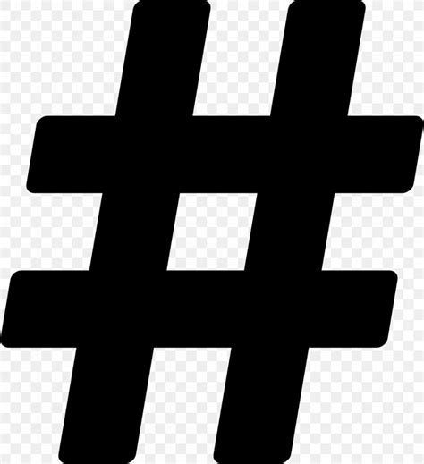 Hashtag Number Sign Png 894x981px Hashtag Black And White Icon