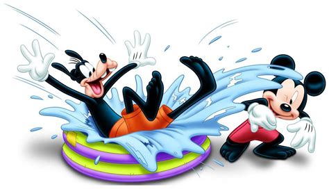 Disney S Pools Whit Mickey Best Pal Goofy Disney Disney Mickey Mouse Mickey Mouse And Friends