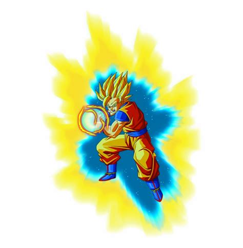 Super Saiyan Aura Png The Resolution Of Image Is 384x390 And