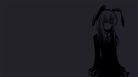 Anime PC Black HD Wallpapers Wallpaper Cave