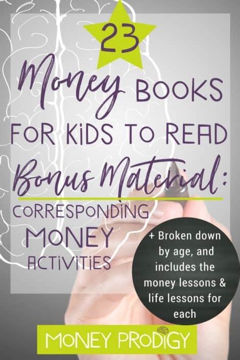 23 Money Books For Kids To Start Teaching Them About Money