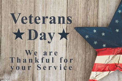 Happy Veterans Day Thank You To All Who Have Served And Their Families Veteransday Veterans