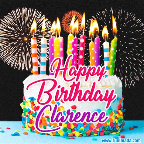 Happy Birthday Clarence S Download On