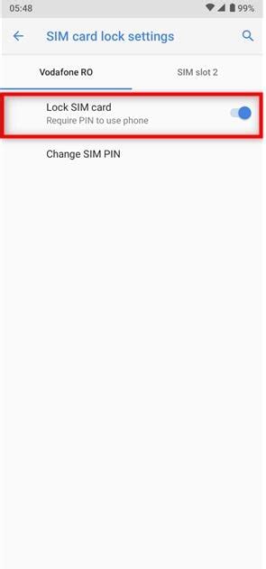 How To Change Sim Pin On Android