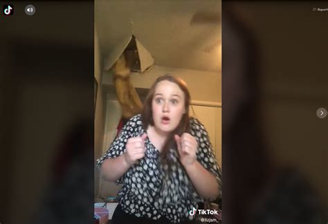 Video Mom Falls Through Ceiling While Daughter Is Practicing Singing