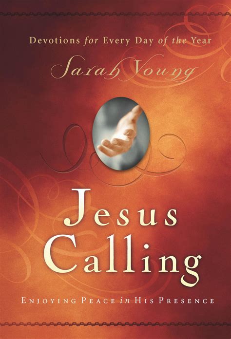 Jesus Calling Sarah Young