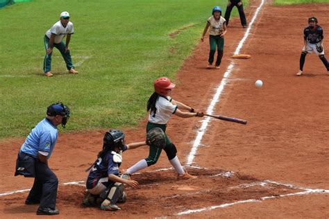 Free Images Baseball Field Pitch Sports Ball Game Team Sport