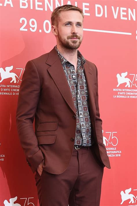 Ryan Gosling Promoting First Man Pictures Popsugar Celebrity Photo 87