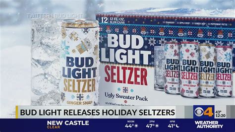 Bud Light Releases Holiday Seltzers Youtube