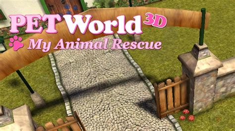 Petworld 3d My Animal Rescue Iphone And Ipad Gameplay Video Youtube