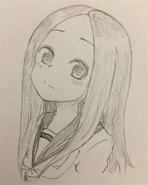 Dibujos Anime De Chicas A Lapiz Estacionario Torpe Vecino Dibujos