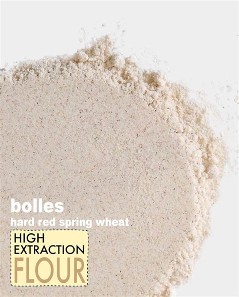 Bolles Hard Red Spring Wheat High Extraction Flour Breadtopia