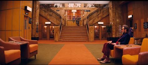 그랜드 부다페스트 호텔 2014 영화 속 인테리어 네이버 블로그