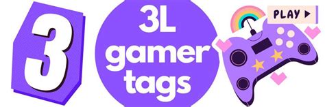 333 Different 3 Letter Gamertags You Can Use Now Apps Uk 📱