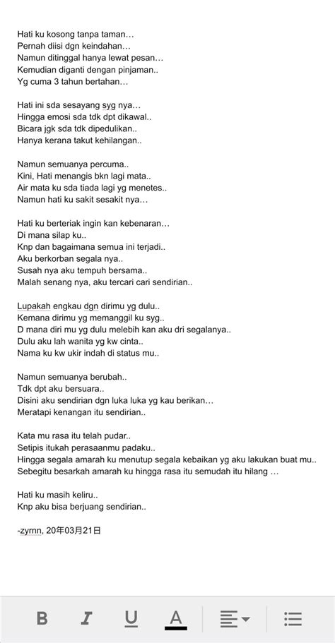 Qomarun not pianika ♬ rusli raharja download mp3. Chord Aku Takut Kehilangan Dirimu - Guru Galeri