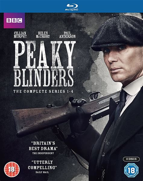 Peaky Blinders Series 1 4 Blu Ray Videomatica Ltd Since 1983