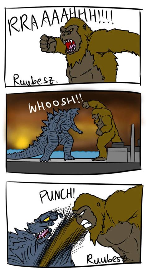 Legends collide as godzilla and kong, the two most powerful forces of nature, clash on the big screen in a spectacular battle for the ages. Procrastination — I was supposed to post this when the ...