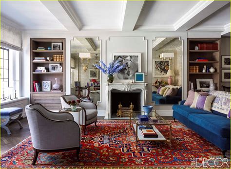 Ahead is definitive proof that modern living rooms are warm and inviting. Emmy Rossum Gives a Tour of Her Apartment for 'Elle Decor ...