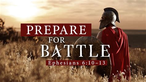 Prepare For Battle Grace Baptist Church Knoxville Tennessee