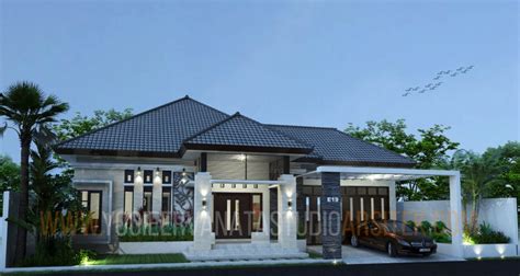 Tengok inspirasi tampak depan rumah minimalis di sini. PROJECT 17 DESAIN RUMAH 15,5 M x 25 M - YOGIE ERVANATA STUDIO ARSITEK