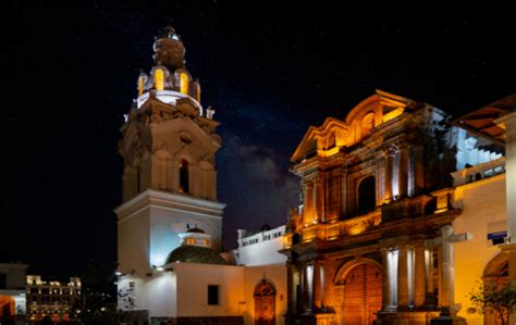 Quito At Night And Urban Legends Tour With Dinner Outdoortrip