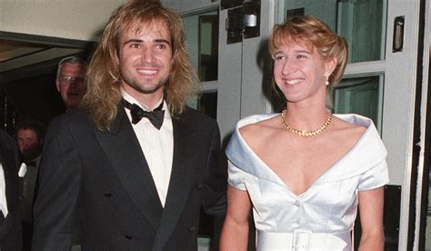 This Is What Steffi Graf And Andre Agassi Look Like After 15 Years Married