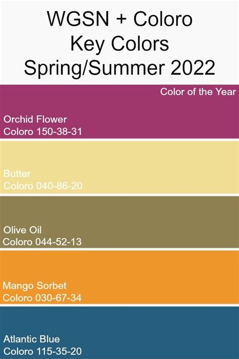 What Are The Fashion Colours For Winter 2020 - Womens Fashion Outfits