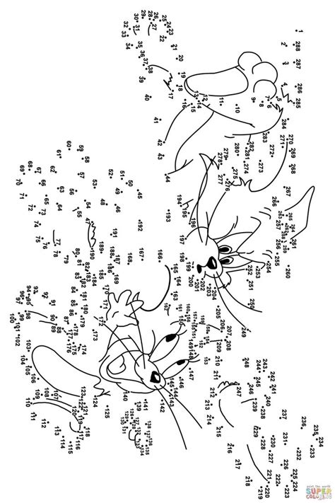 Von Punkt Zu Punkt Bis 100 Malvorlagen | Dot to dot printables, Hard