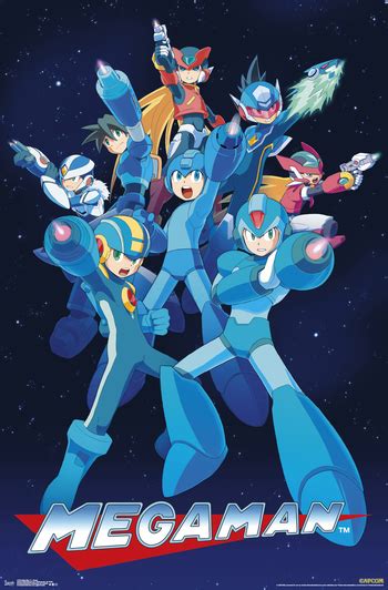 Mega Man Franchise Tv Tropes