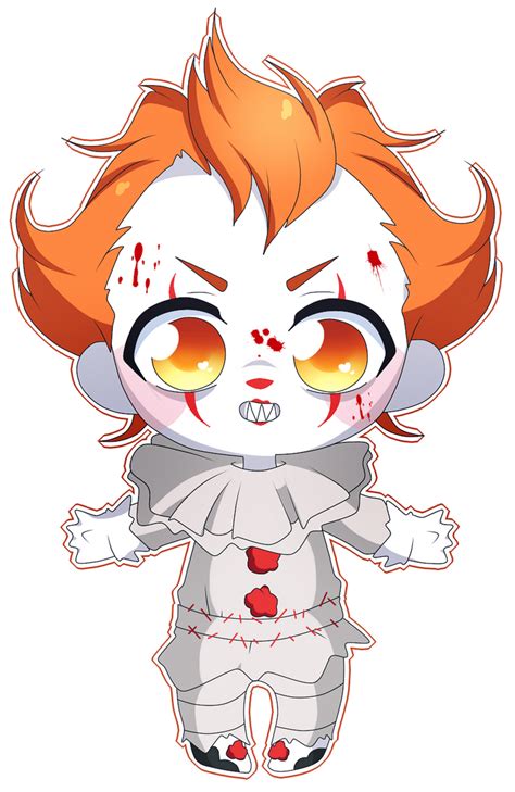 Pennywise By Ilikepony On Deviantart
