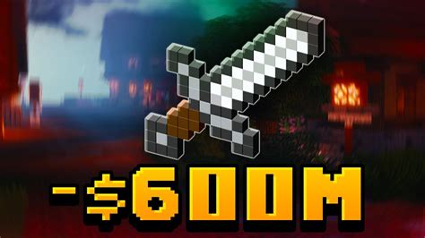 Crafting The Most Expensive Sword Hypixel Skyblock Youtube