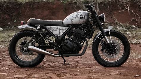 24+ Modifikasi Ninja 250 Scrambler, Trend Terbaru