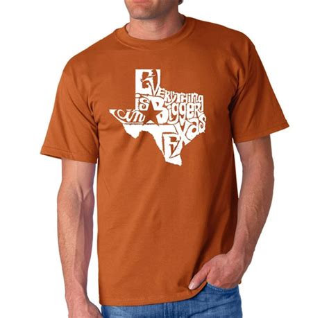 Men S T Shirt Everything Is Bigger In Texas Etsy