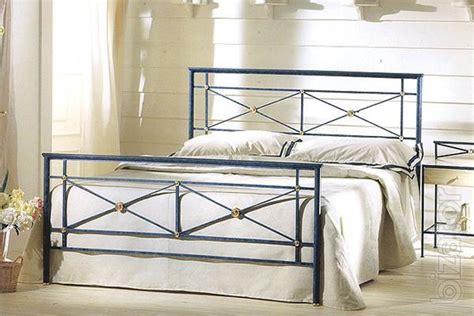 Forged Bed Bedroom Furniture Wrought Iron