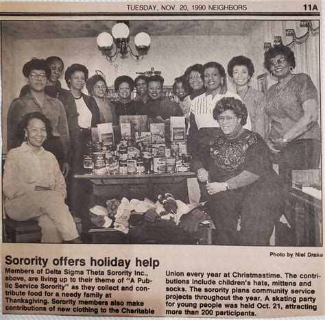 The Battle Creek Alumnae Chapter of Delta Sigma Theta Sorority, Inc