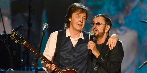 The Beatles Final Act Ringo Starr And Paul Mccartney